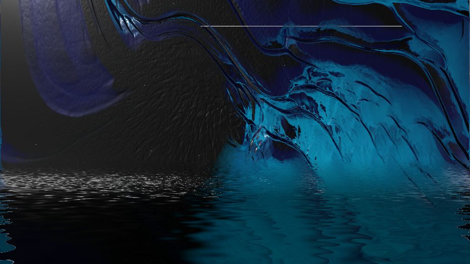 Ice Wave, an actual MilkDrop frame